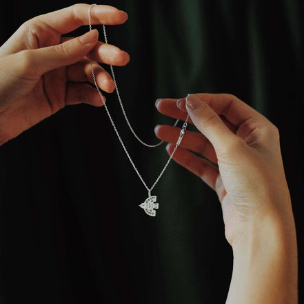 Necklace Bird in Flight
