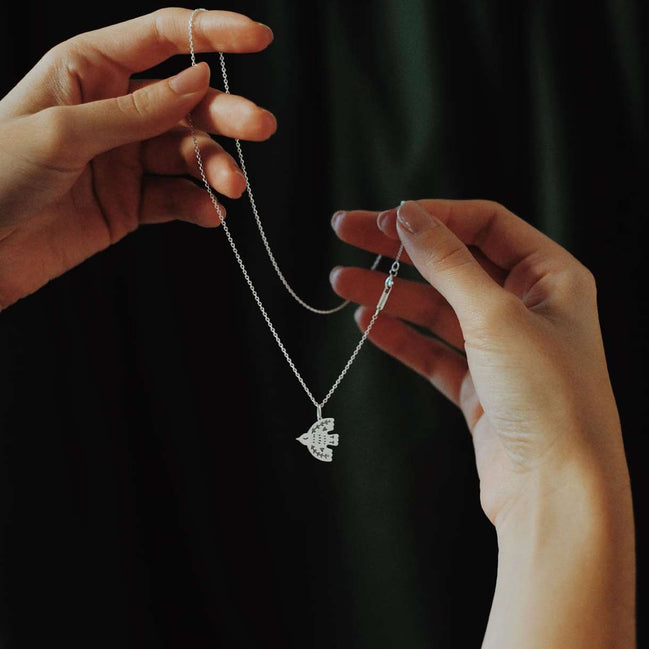 Necklace Bird in Flight