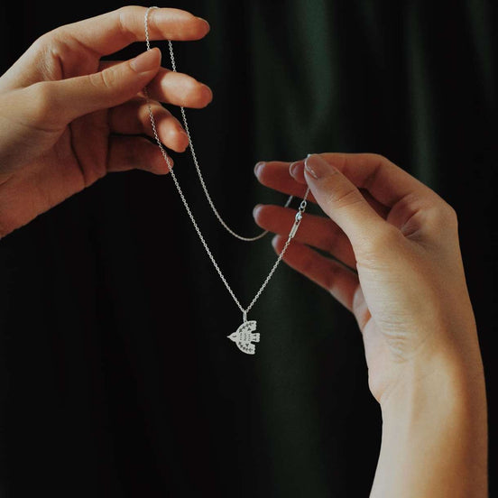 Necklace Bird in Flight