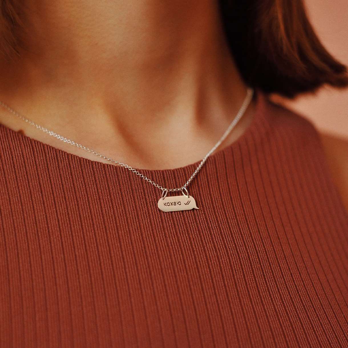 Chat Necklace