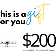 Ukrainian JC Gift Card
