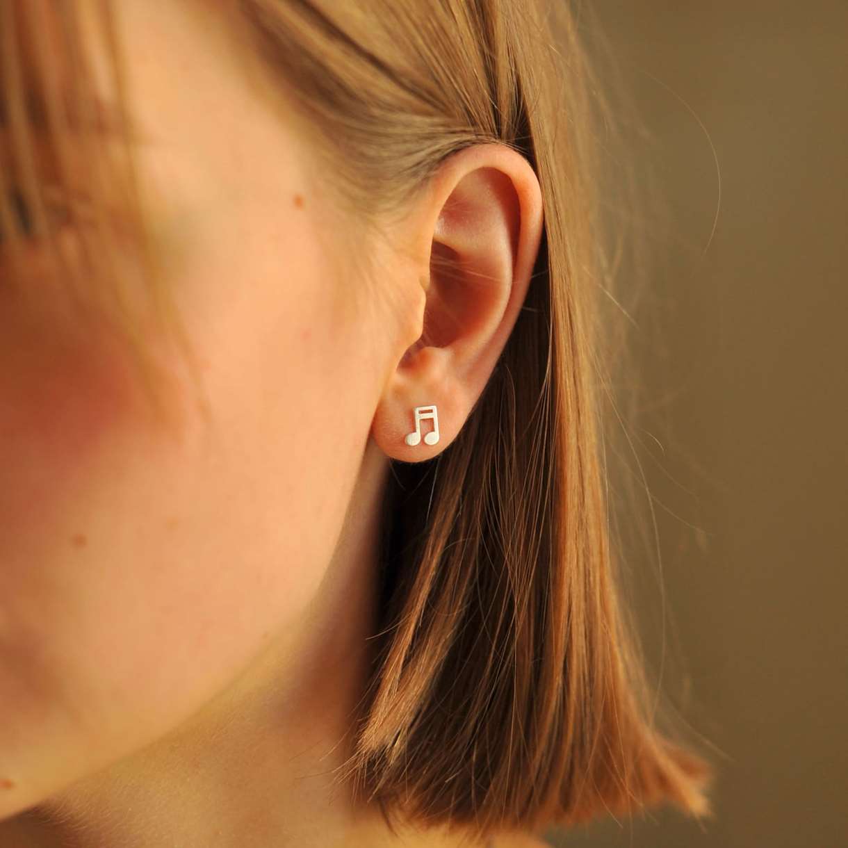 Music Notes Earrings