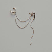 Wheat Spike Single Earring