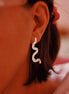 Earrings Pink Ribbon