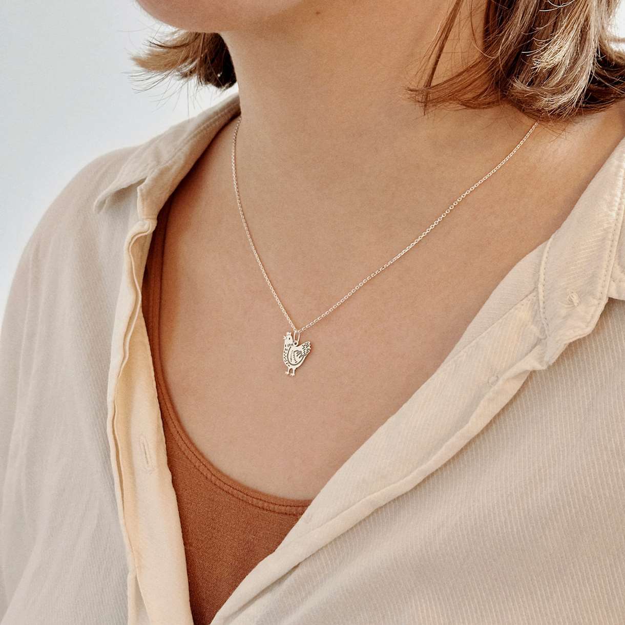 Necklace Hen