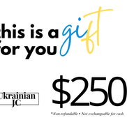 Ukrainian JC Gift Card