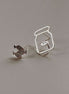 Earrings Fish in a Jar