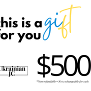 Ukrainian JC Gift Card