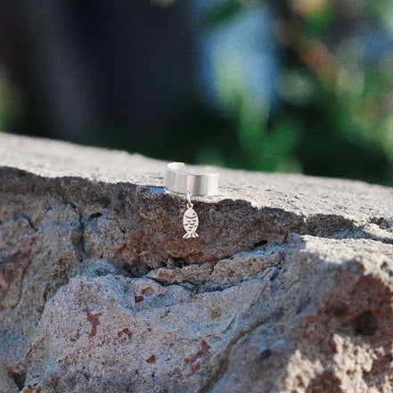 Ear cuff Fish