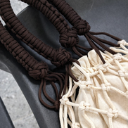 Macramé  bag middle