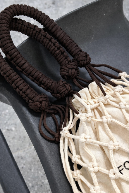 Macramé  bag middle