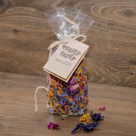 Organic Herbal Tea  "Flower Power"