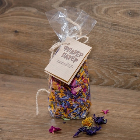 Organic Herbal Tea  "Flower Power"