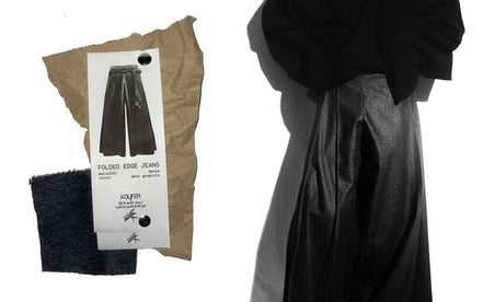 Hakama Inspired Jeans