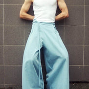 Hakama Inspired Jeans