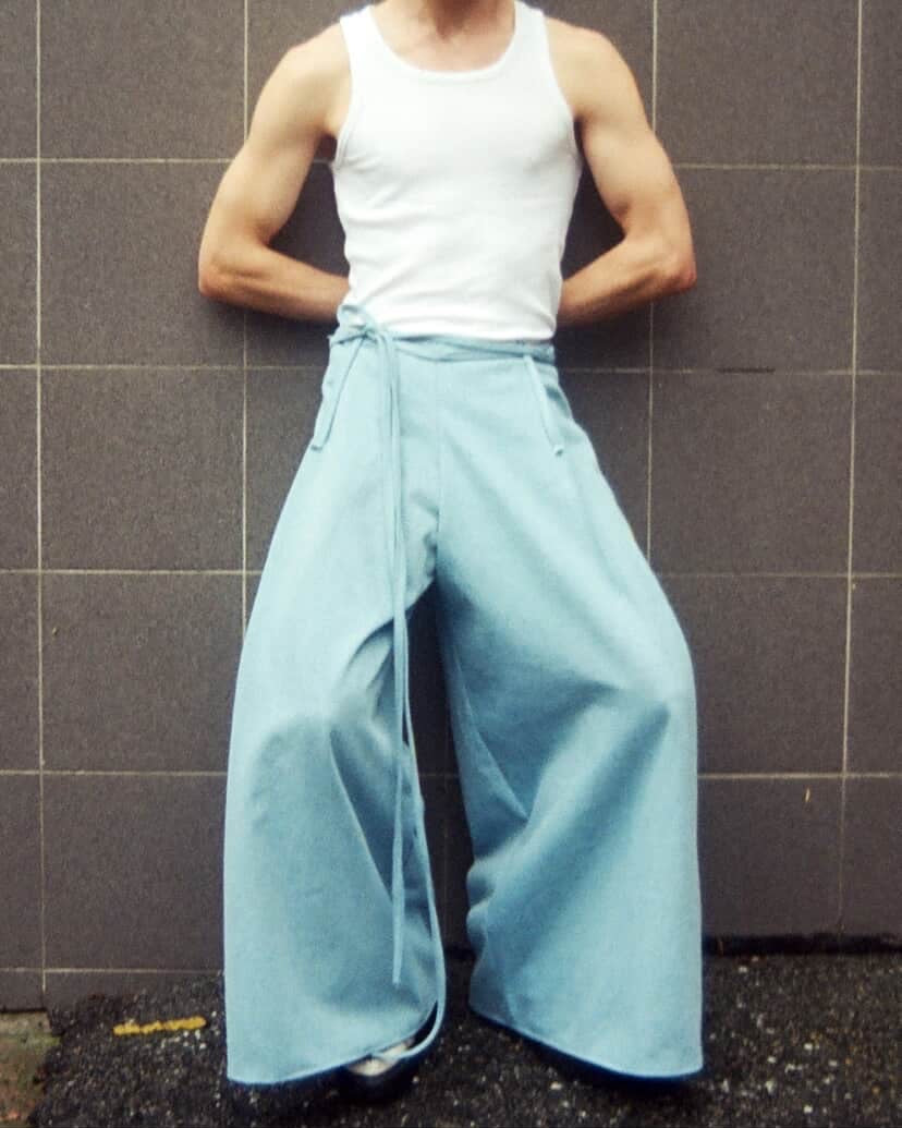 Hakama Inspired Jeans