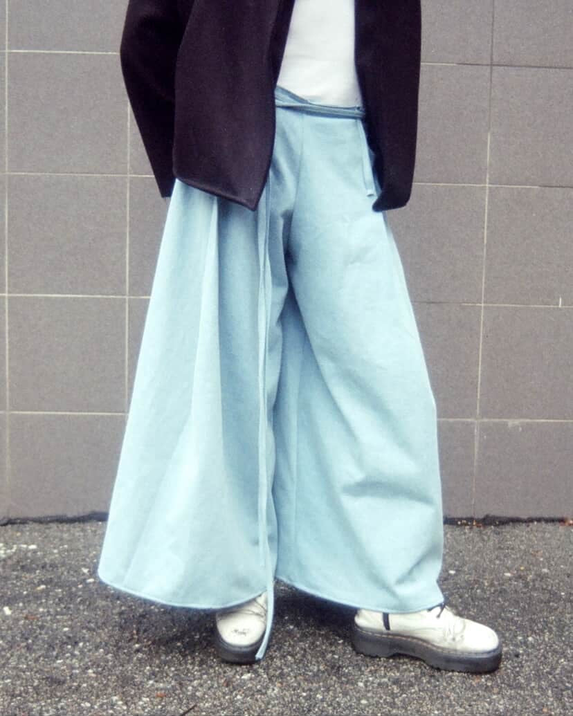 Hakama Inspired Jeans
