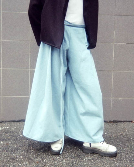 Hakama Inspired Jeans