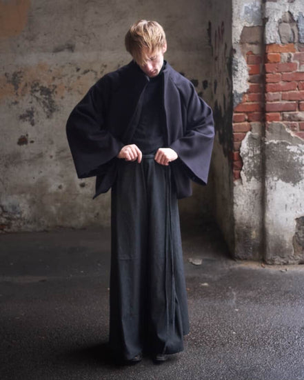 Hakama Inspired Jeans