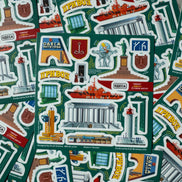 Odesa Landmarks Sticker Pack