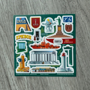 Odesa Landmarks Sticker Pack