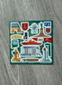 Odesa Landmarks Sticker Pack