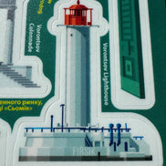 Odesa Landmarks Sticker Pack