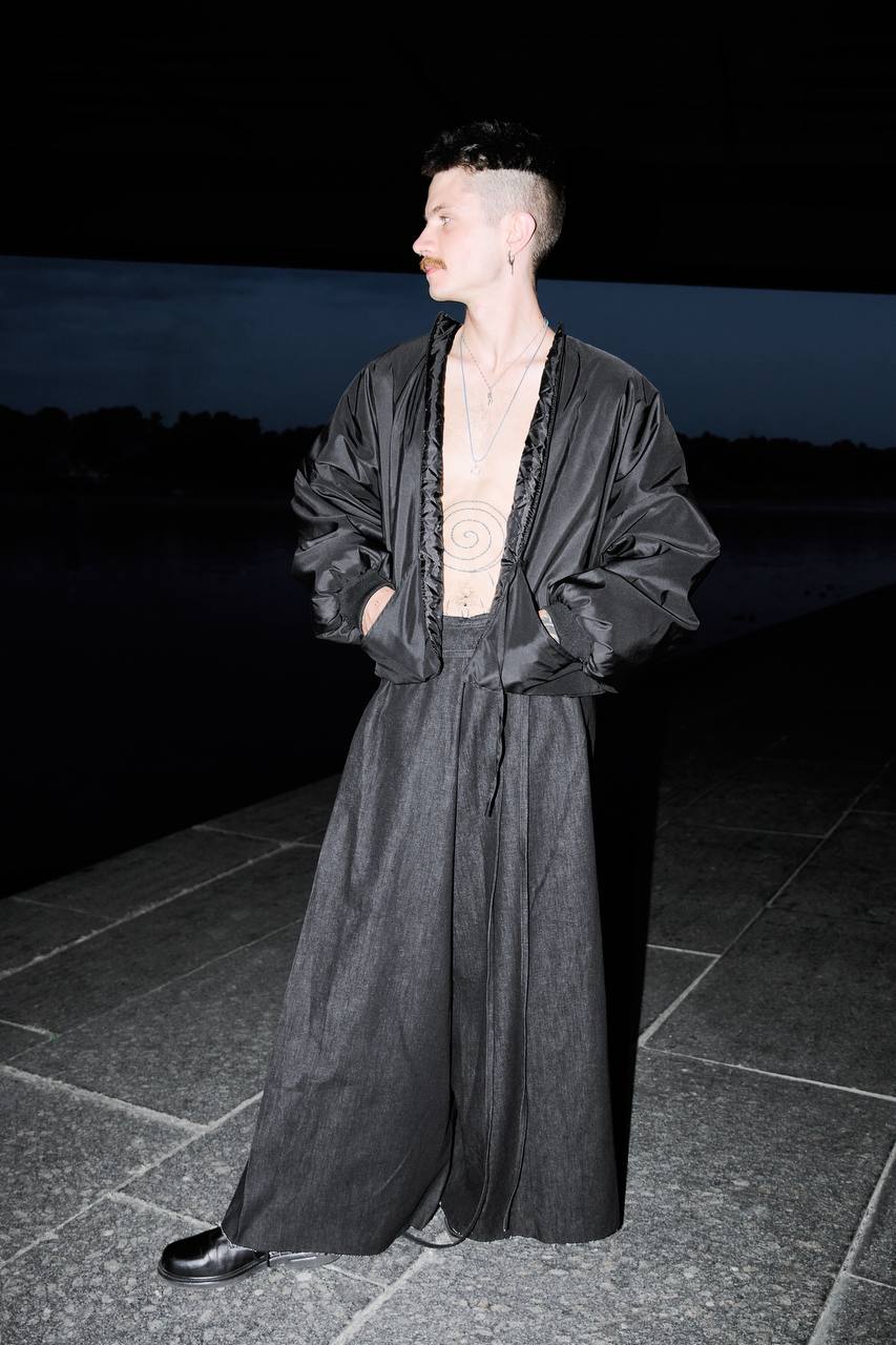 Hakama Inspired Jeans