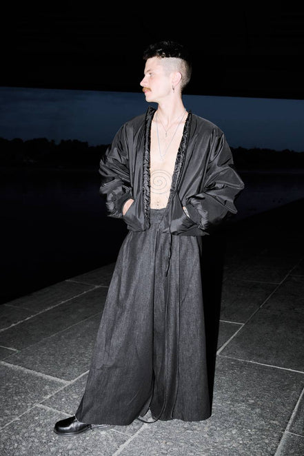 Hakama Inspired Jeans