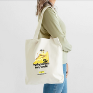 UJC Vyshyvanka Run Tote bag