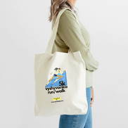 UJC Vyshyvanka Run Tote bag