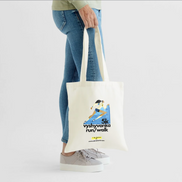 UJC Vyshyvanka Run Tote bag