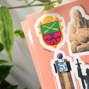 Zaporizhzhia Landmarks Sticker Pack