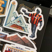 Donetsk Landmarks Sticker Pack