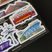 Donetsk Landmarks Sticker Pack
