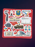 Kherson Landmarks Sticker Pack