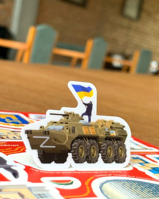Kherson Landmarks Sticker Pack