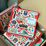 Kherson Landmarks Sticker Pack