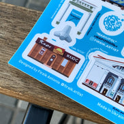 Mariupol Landmarks Sticker Pack