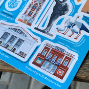 Mariupol Landmarks Sticker Pack