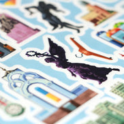 Kharkiv Landmarks Sticker Pack