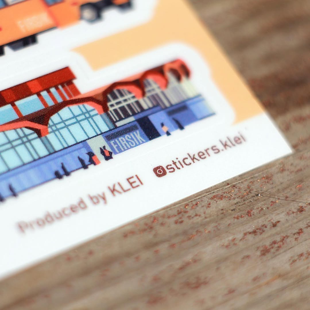 Sumy Landmarks Sticker Pack