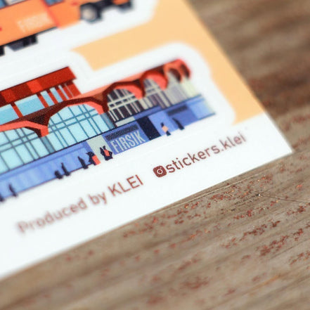 Sumy Landmarks Sticker Pack