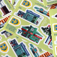Irpin Landmarks Sticker Pack