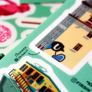 Kyiv Landmarks Sticker Pack
