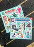 Kyiv Landmarks Sticker Pack