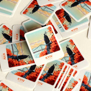 Saint Volodymyr Monument Sticker