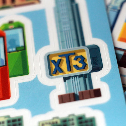 Kharkiv Landmarks Sticker Pack