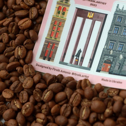 Lviv Landmarks Sticker Pack