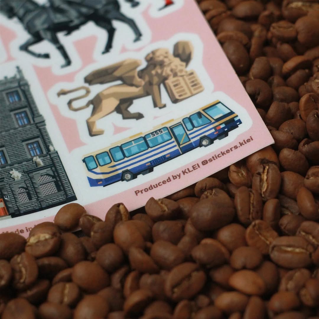 Lviv Landmarks Sticker Pack